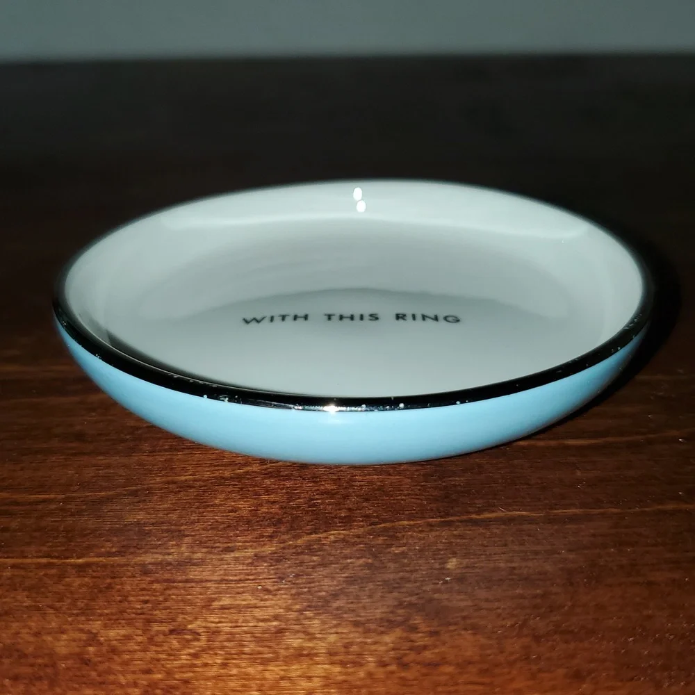 Kate Spade x Lenox Take the Cake Ring Dish